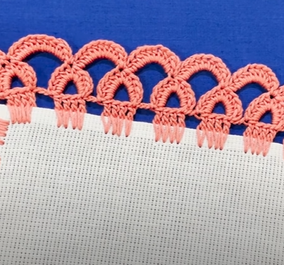 Patrón a crochet para servilletas # 350