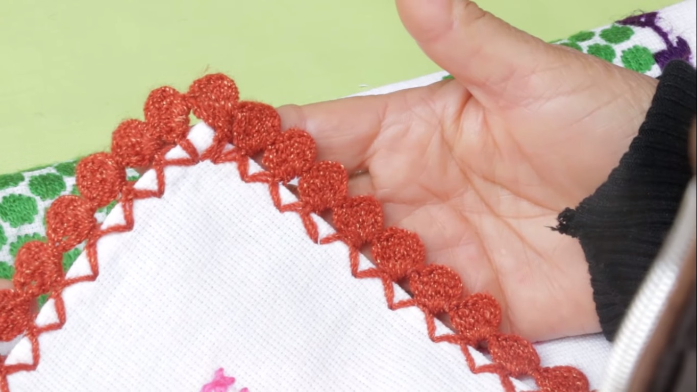 🙋🏻♀️ Puntilla N# 5 🧶 🧵 – Tejer Crochet paso a sola vuelta