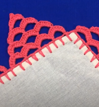 Tejidos a crochet puntos 🧶 # 224